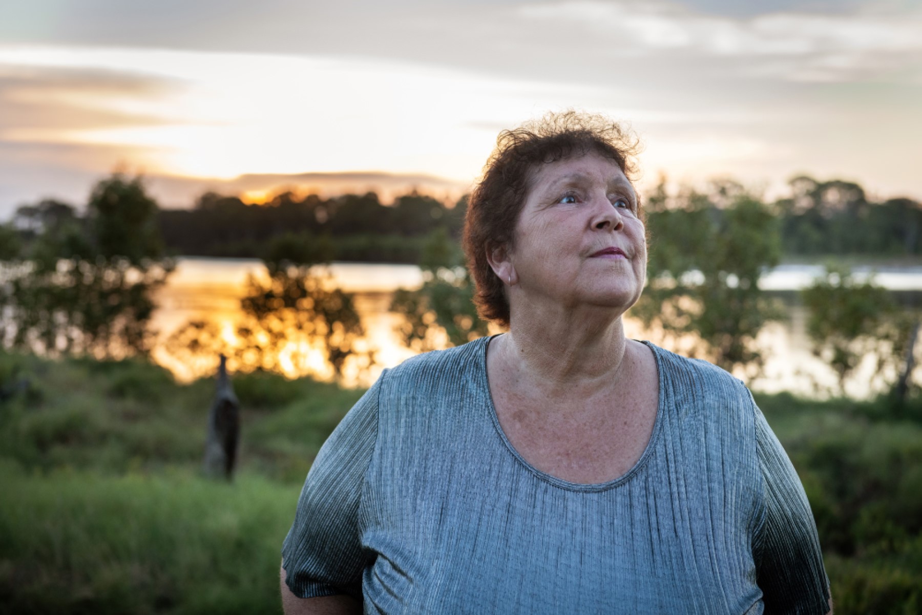 Local photographer Sabrina Lauriston captured this image of Tina McLellan for her up-coming I am Woman exhibition, which was made possible with the assist of a RADF grant.