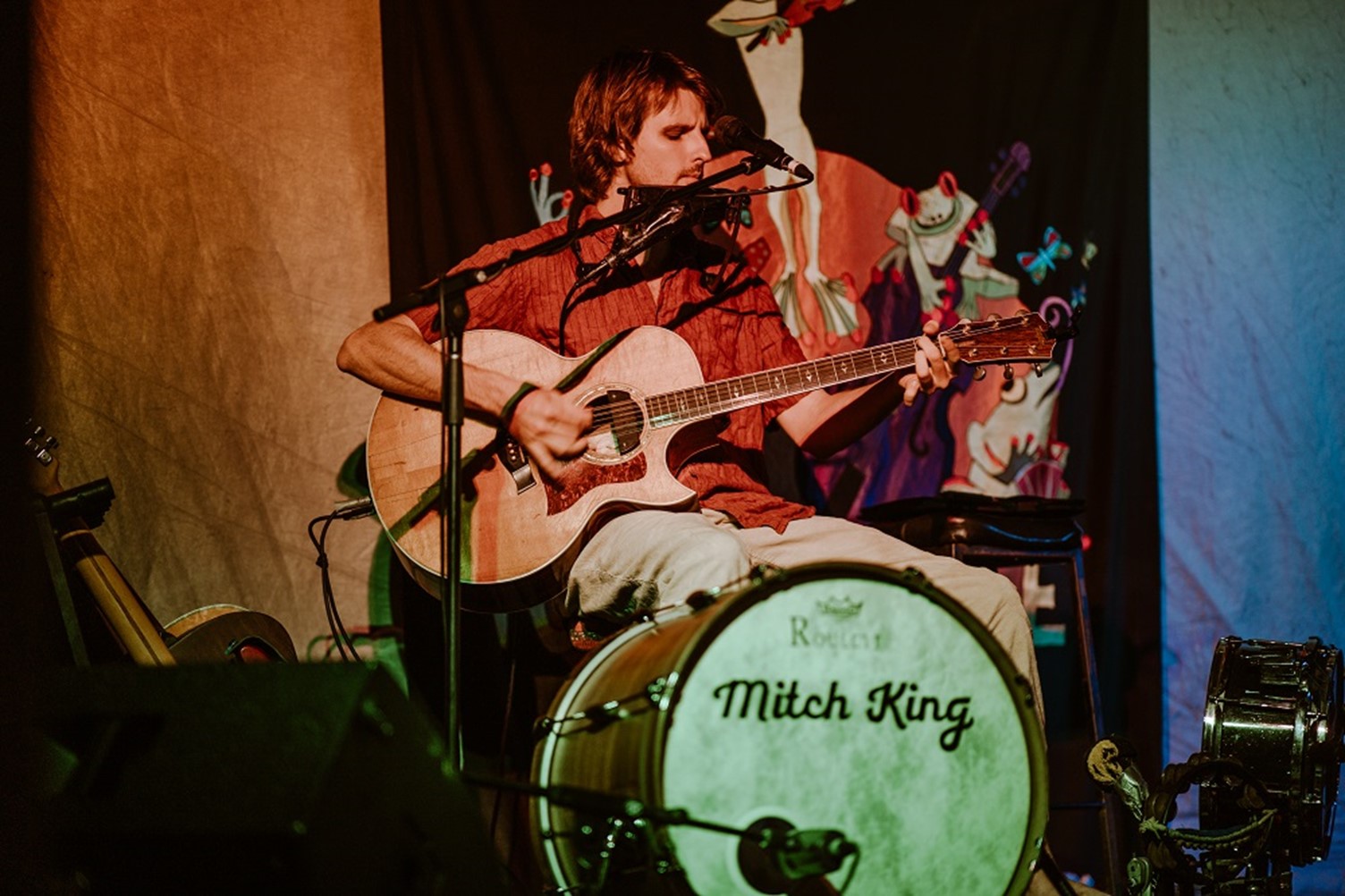 Case study: Mitch King