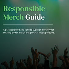 Green Music Australia - Responsible Merch Guide