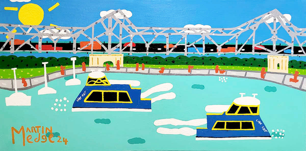 Martin Edge Two City Cats