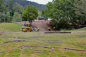 Woodford Grounds, December 2018, courtesy of Woodford Folk Festival