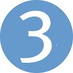 Image of the number 3